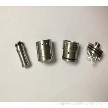 2013 Newest Philippines Stainless Forge Tank Atomizer Can Rebuild Wire and Wicks
